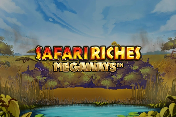 Арт слота Safari Riches Megaways